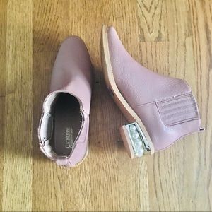 Catherine Malandrino Pearlen Ankle Boots Size 7.5